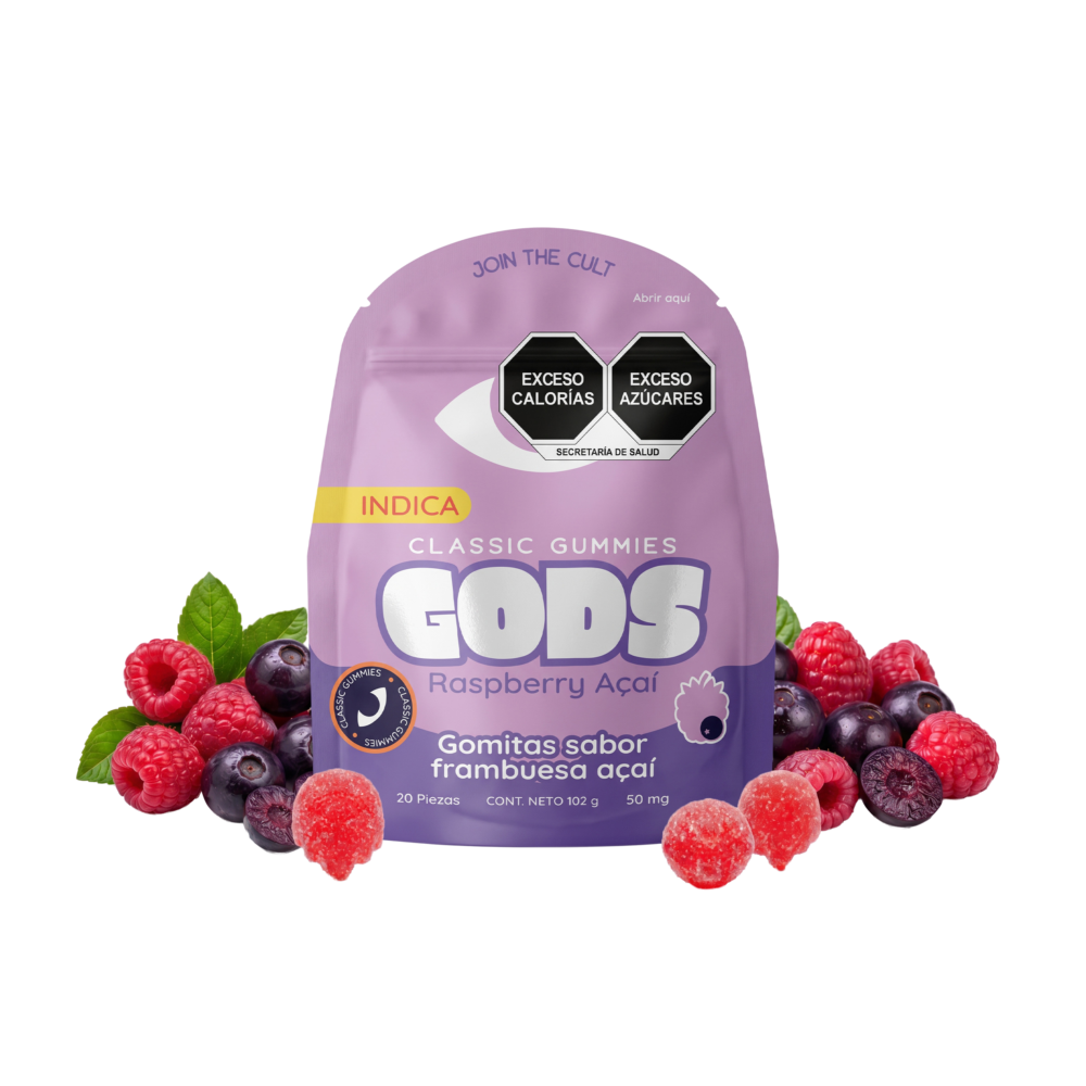 goods raspberry acaí 20pz 50mg
