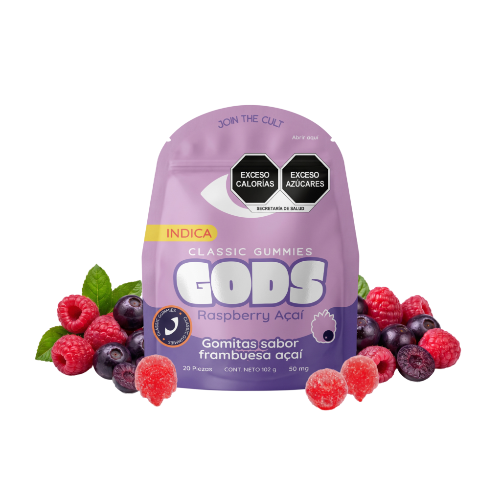goods raspberry acaí 20pz 50mg