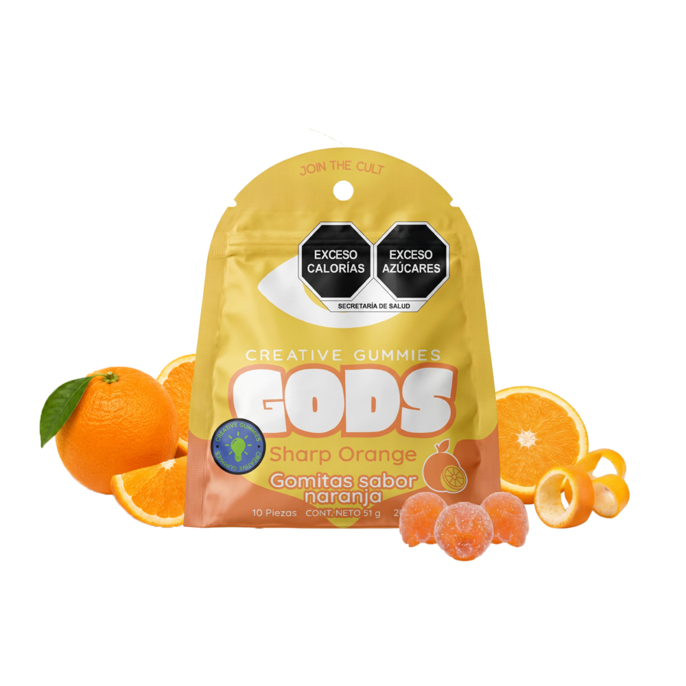 goods sarp orange 10pz 20mg