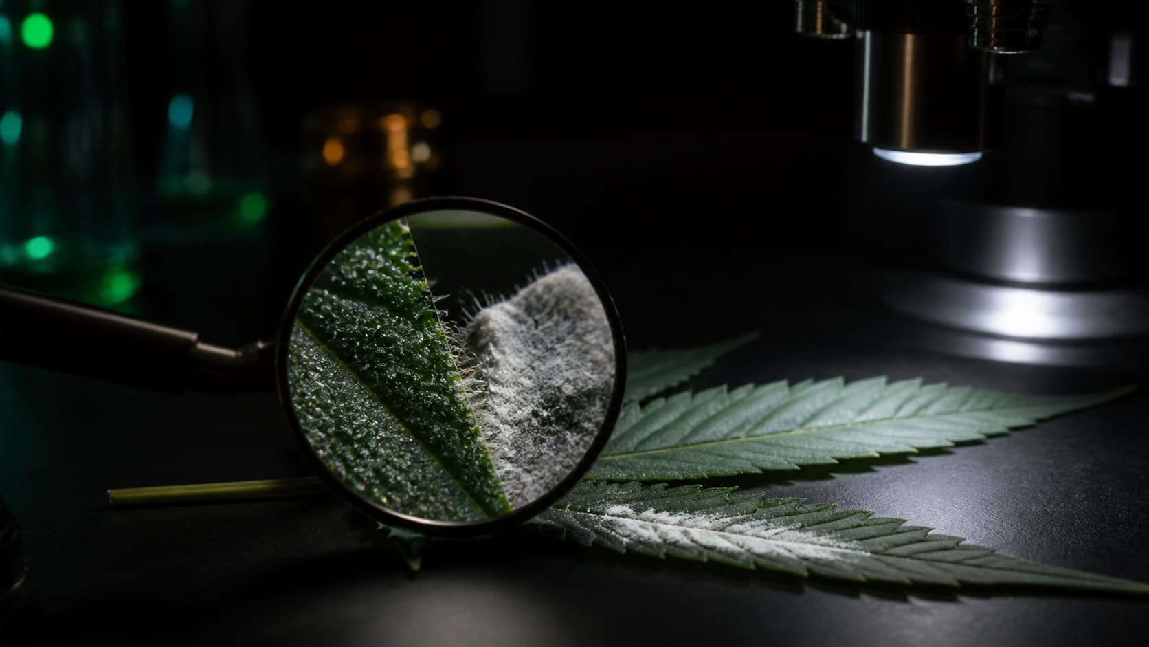 oidio cannabis como identificarlo portada