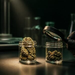 porcentaje thc calidad cannabis portada