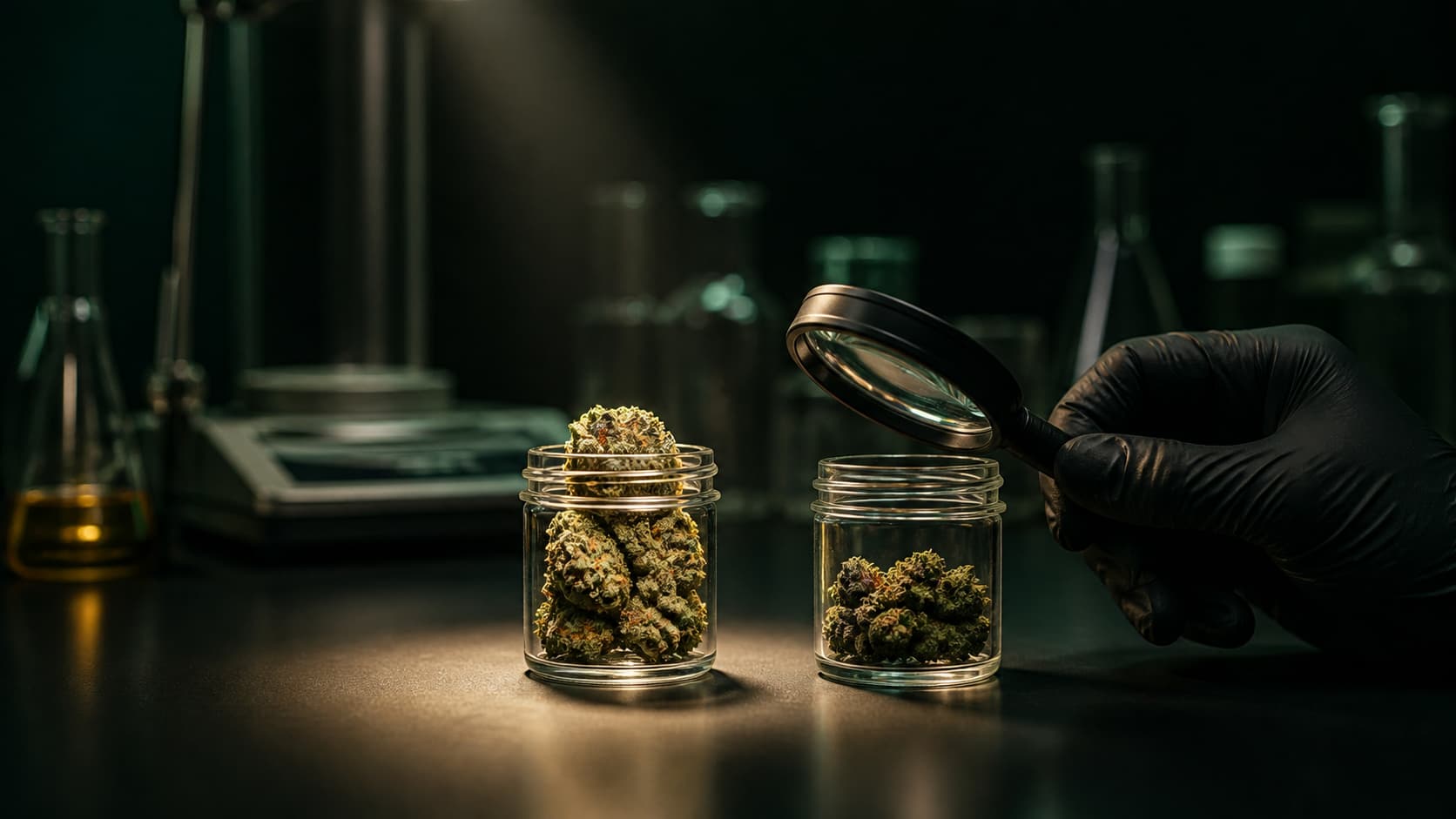porcentaje thc calidad cannabis portada