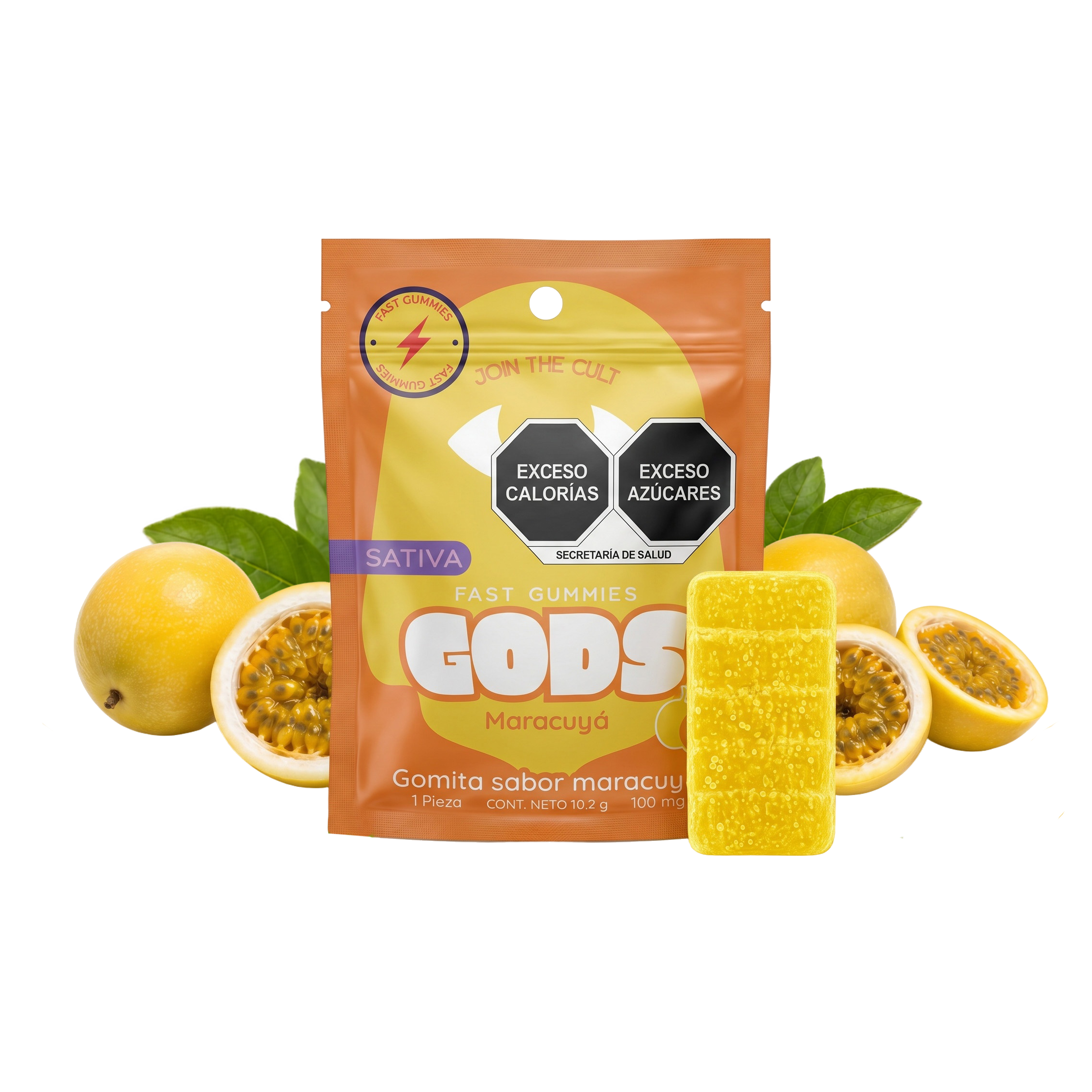 stachgods maracuyá 1pz 100mg stachgods maracuyá 1pz 100mg