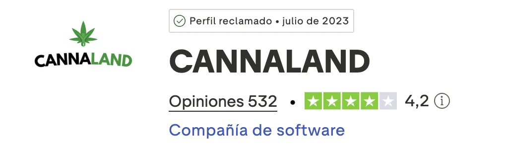 trustpilot cannaland 2026