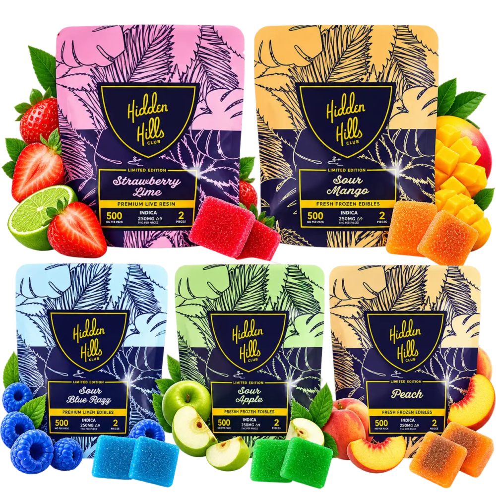 Colección de Gomitas Hidden Hills Club