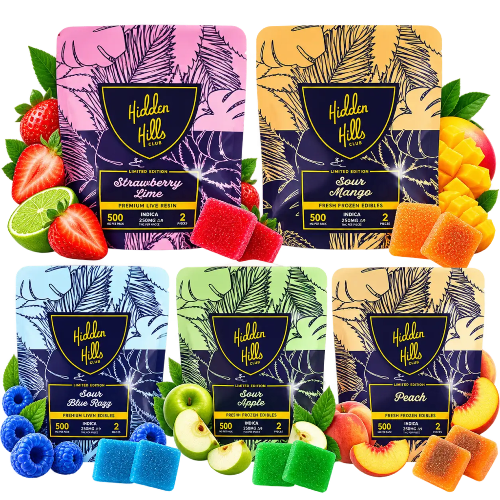 Colección de Gomitas Hidden Hills Club