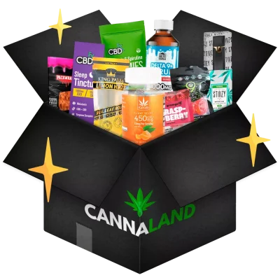 cannaland mystery cannabox | (caja sorpresa)
