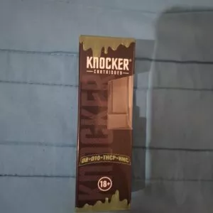 cartucho special blend knocker® | d8 + d10 + thc p + hhc | 1 gr | 1 ml | premium