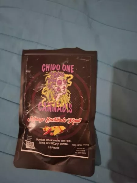 chido one cannabis | gomitas enchiladas | hhc | 375 mg
