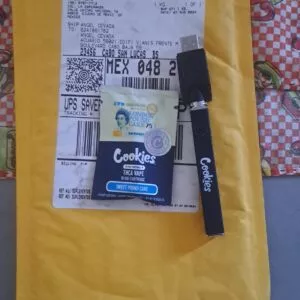 batería marca cookies de 500 mah y voltaje ajustable de 3.3v a 4.8v | modo de precalentamiento | rosca 510