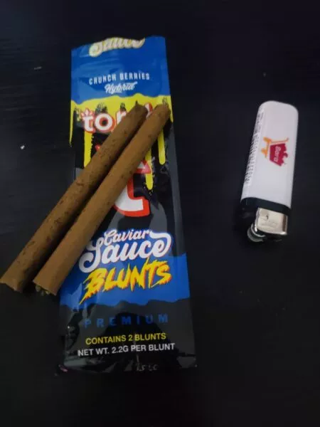 torch | caviar sauce pre rolls | 4.4 gramos | prerolados