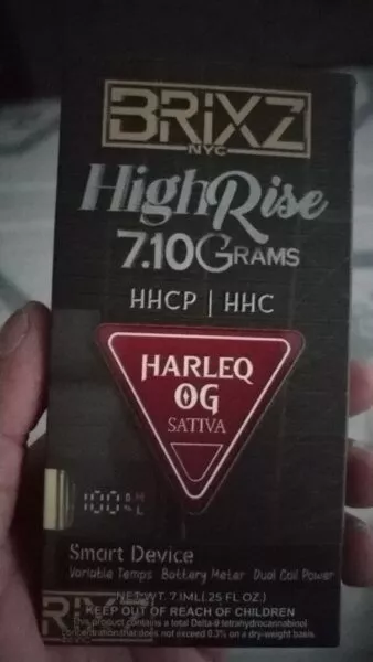 brixz vape desechable | hhcp & hhc | 7100 mg