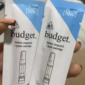 budget | cartucho desechable | 1000 mg | hhc