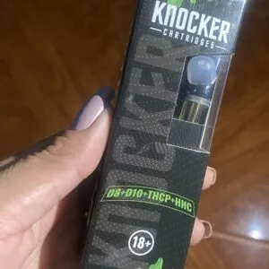 cartucho special blend knocker® | d8 + d10 + thc p + hhc | 1 gr | 1 ml | premium