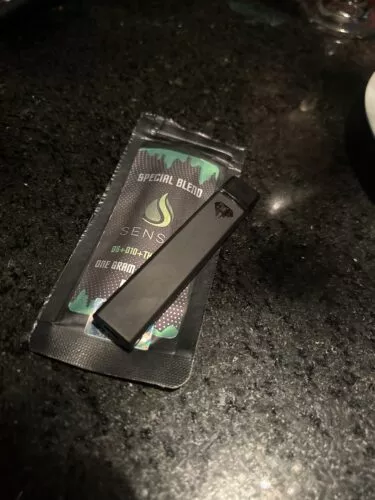 vape desechable sense special blend | d8 + d10 + thcp + hhc | 1 gr