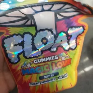 float | gomitas + hongos adaptógenos | originales | 10 piezas