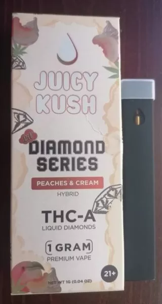 vape desechable | diamond series | thc a + delta 8 live resin | diamantes líquidos | 1 gr