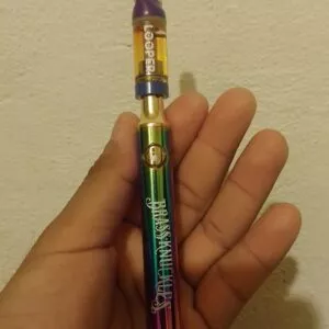 cartucho | looper melted series live resin | hhc, hhc o, thc a, thc p, thcp o, thc h, thc b, thc jd, d8, d11, | 2gr
