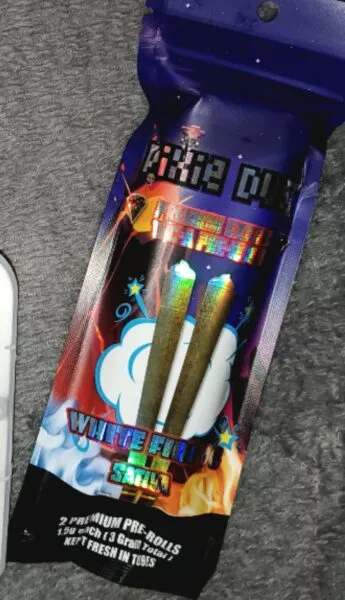 prerolados | pixie dust | thc a | 2 piezas de 1.5 g | 3 gr totales