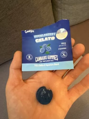 cookies | gomitas delta 9 thc 100mg | 2 piezas