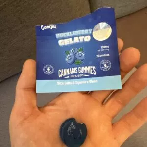 cookies | gomitas delta 9 thc 100mg | 2 piezas