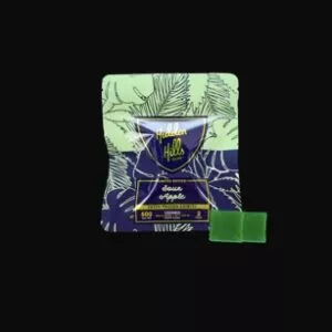 gomitas hidden hills | mezcla embriagadora | thc a ultra, thc b y d9 | 1000 mg | 2 piezas
