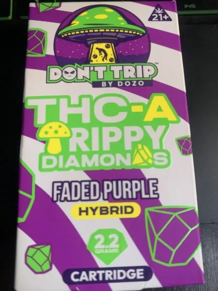 cartucho | don't trip de dozo | thc a diamonds + hongos adaptógenos | 2.2 gr