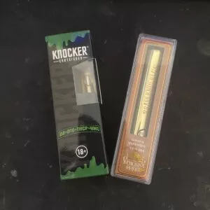 cartucho special blend knocker® | d8 + d10 + thc p + hhc | 1 gr | 1 ml | premium