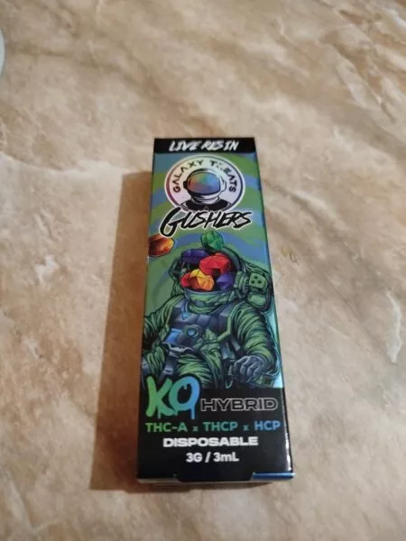 vape desechable | live resin | thc a + thcp + hcp | 3 gr | galaxy treats