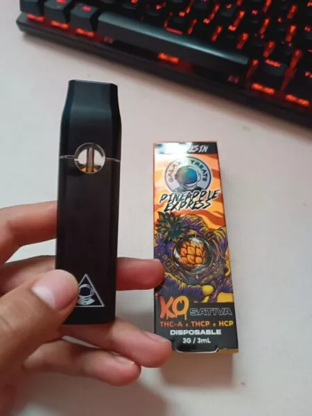 vape desechable | live resin | thc a + thcp + hcp | 3 gr | galaxy treats