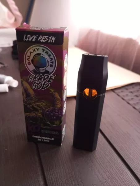 vape desechable | live resin | thc a + thcp + hcp | 3 gr | galaxy treats