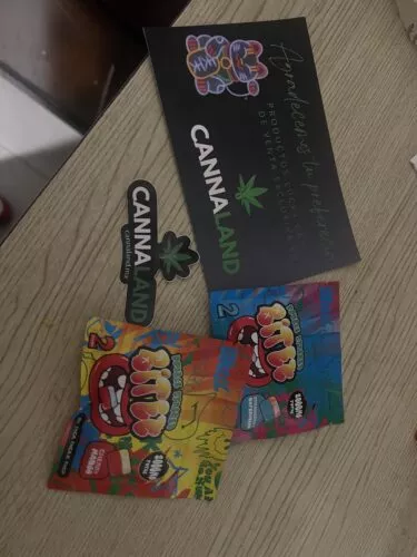 bitez gummies | delicioso chicloso con thca + delta 9 + thcp | 2000 mg | alta potencia | 2 piezas