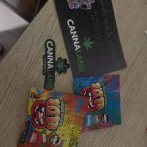 bitez gummies | delicioso chicloso con thca + delta 9 + thcp | 2000 mg | alta potencia | 2 piezas