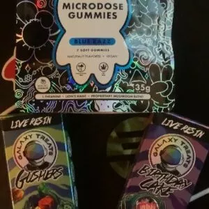 gomitas de microdosis | hongos adaptógenos | lost and found | 7 piezas | 35 gr