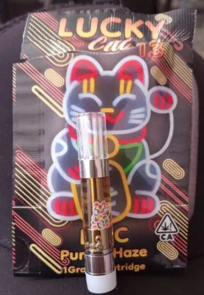 luckycat13 cartucho | hhc | 1 gramo