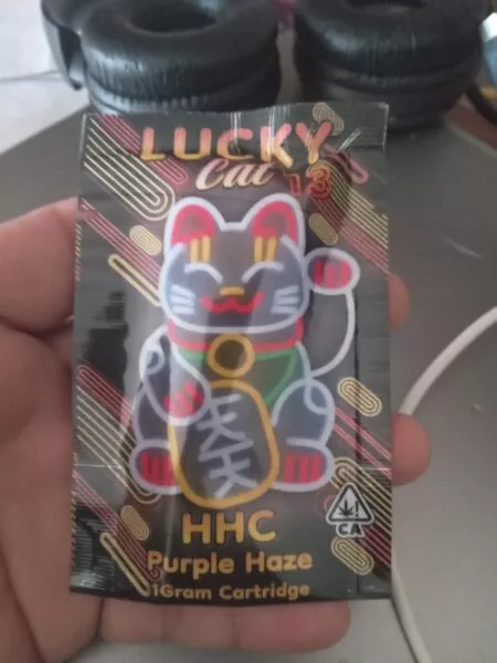 luckycat13 cartucho | hhc | 1 gramo