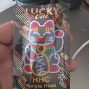 luckycat13 cartucho | hhc | 1 gramo