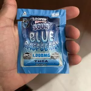 looper | gomitas de thca live badder | 1000 mg | 2 piezas