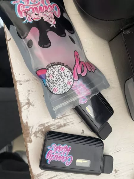 vape desechable candykush | hhc | 3000mg | 3ml | wax