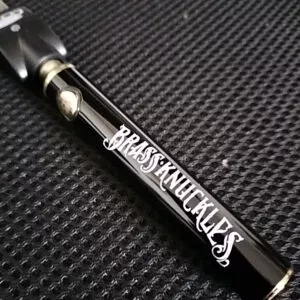 batería brass knuckles de 900 mah y voltaje ajustable | rosca 510