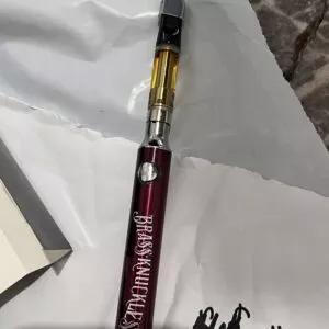 batería brass knuckles de 900 mah y voltaje ajustable | rosca 510