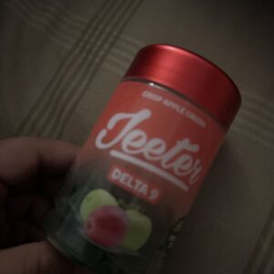 jetter | gomitas delta 9 thc 300 mg | 30 piezas