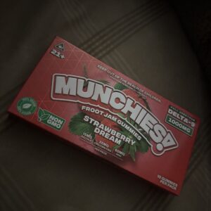 delta munchies | gomitas delta 9 thc super potentes | 10 piezas