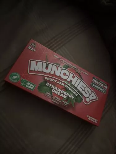 delta munchies | gomitas delta 9 thc super potentes | 10 piezas