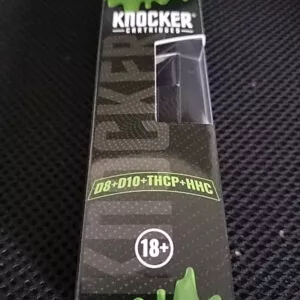 cartucho special blend knocker® | d8 + d10 + thc p + hhc | 1 gr | 1 ml | premium