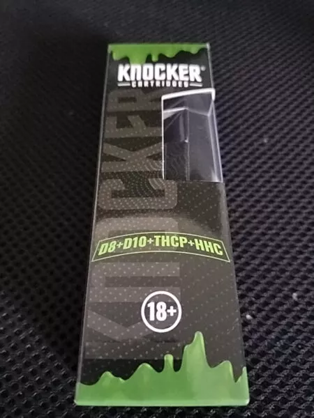 cartucho special blend knocker® | d8 + d10 + thc p + hhc | 1 gr | 1 ml | premium