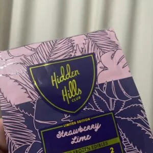 gomitas hidden hills | mezcla embriagadora | thc a ultra, thc b y d9 | 1000 mg | 2 piezas