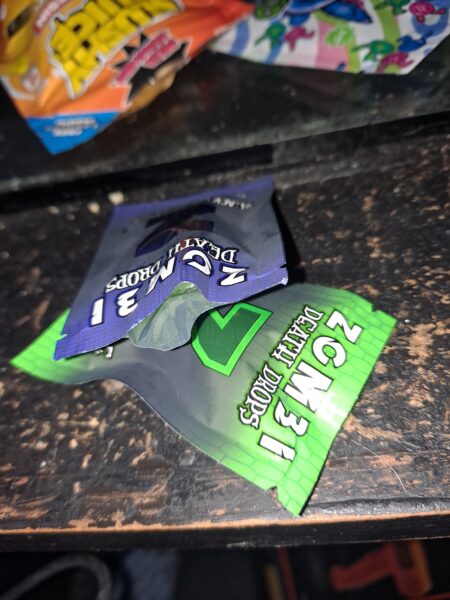 zombi | gomitas delta 6 thc, thc p + live resin | 300 mg | 2 piezas