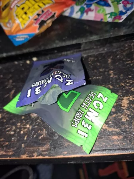 zombi | gomitas delta 6 thc, thc p + live resin | 300 mg | 2 piezas