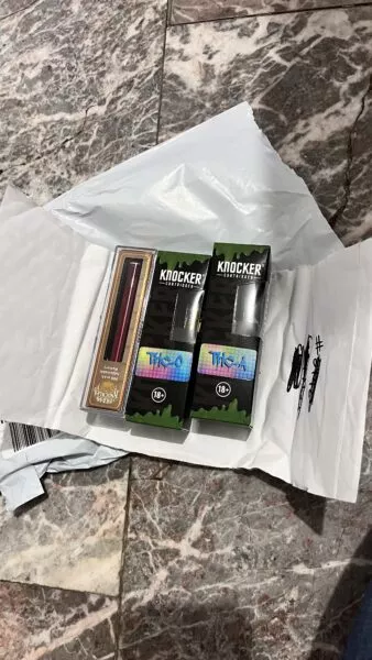 cartucho de thca knocker® | 1 gr | 1 ml | premium